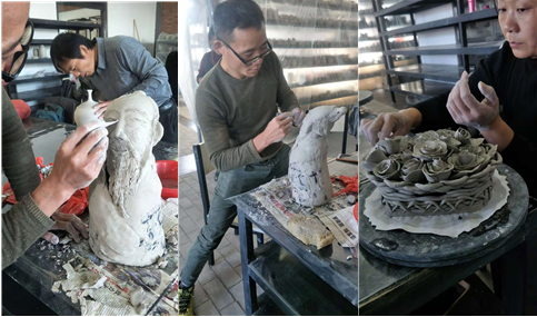 大宋定窯迎來陶瓷、泥塑非遺傳承人(圖5)