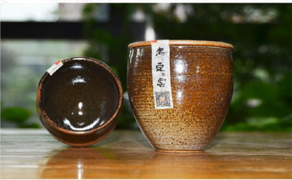 大宋定窯設計的精美粗瓷小甕杯,手工感十足 大宋定窯設計的精美粗瓷小甕杯,手工感十足
